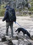 MANTO sports bag / backpack BLACKOUT